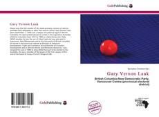 Copertina di Gary Vernon Lauk