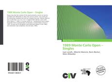 1989 Monte Carlo Open – Singles的封面