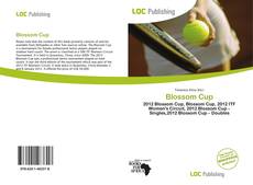 Copertina di Blossom Cup