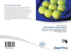 Bookcover of Cleveland Ladies Open