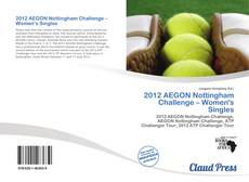 Copertina di 2012 AEGON Nottingham Challenge – Women's Singles