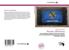 Capa do livro de Harrah, Oklahoma 