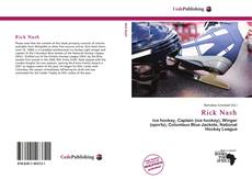 Capa do livro de Rick Nash 