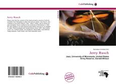 Portada del libro de Jerry Rusch