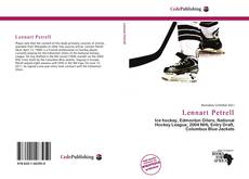 Portada del libro de Lennart Petrell