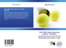 2012 BCR Open Romania Ladies – Doubles kitap kapağı