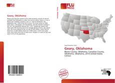 Capa do livro de Geary, Oklahoma 