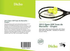 Capa do livro de 2012 Open GDF Suez de Marseille – Singles 