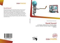 Bookcover of David Savard