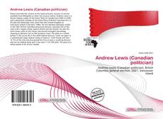 Capa do livro de Andrew Lewis (Canadian politician) 