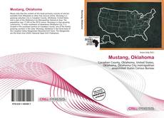 Capa do livro de Mustang, Oklahoma 