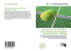Borítókép a  2012 Open Saint-Gaudens Midi Pyrénées – Singles - hoz
