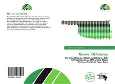 Capa do livro de Moore, Oklahoma 