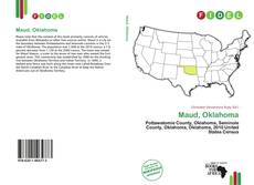 Capa do livro de Maud, Oklahoma 