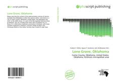 Borítókép a  Lone Grove, Oklahoma - hoz