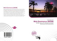 Male Dominance (BDSM) kitap kapağı