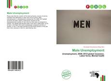 Buchcover von Male Unemployment