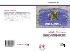 Capa do livro de Lehigh, Oklahoma 