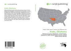 Capa do livro de Krebs, Oklahoma 