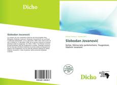 Bookcover of Slobodan Jovanović