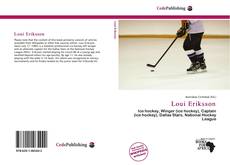 Bookcover of Loui Eriksson