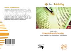 Bookcover of LinkedIn Open Networker