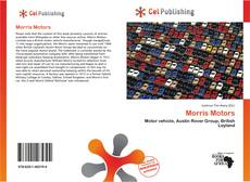 Buchcover von Morris Motors