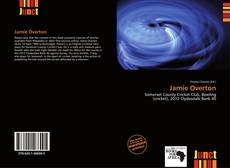 Portada del libro de Jamie Overton