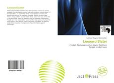 Buchcover von Leonard Slater