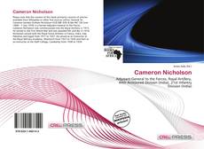 Capa do livro de Cameron Nicholson 