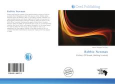 Portada del libro de Robbie Newman