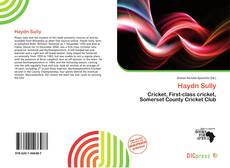 Copertina di Haydn Sully