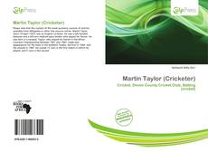 Buchcover von Martin Taylor (Cricketer)