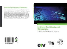 Couverture de Institute for Liberty and Democracy