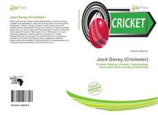 Copertina di Jack Davey (Cricketer)