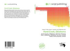 Buchcover von Pond Creek, Oklahoma