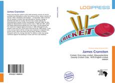 Buchcover von James Cranston