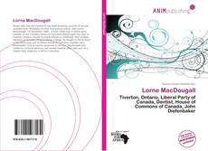Bookcover of Lorne MacDougall