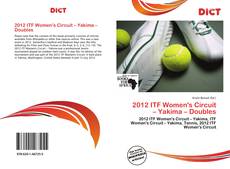 2012 ITF Women's Circuit – Yakima – Doubles的封面