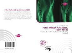 Borítókép a  Peter Walker (Cricketer, born 1952) - hoz