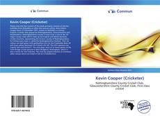 Portada del libro de Kevin Cooper (Cricketer)