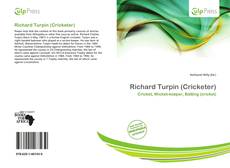 Buchcover von Richard Turpin (Cricketer)