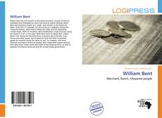 Bookcover of William Bent