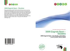 Capa do livro de 2009 Zagreb Open – Doubles 