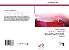 Capa do livro de Temurah (Talmud) 