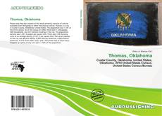 Thomas, Oklahoma kitap kapağı