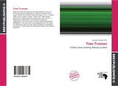 Buchcover von Tom Troman