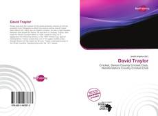 Bookcover of David Traylor