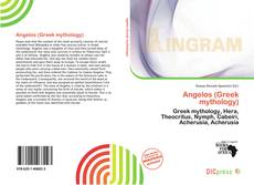 Angelos (Greek mythology) kitap kapağı