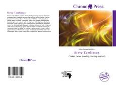 Bookcover of Steve Tomlinson